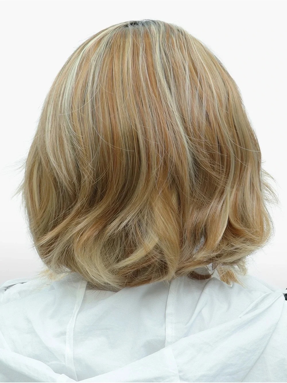 NWLT IMstyle Ada Summer Vibe Strawberry and Honey Blonde Wig